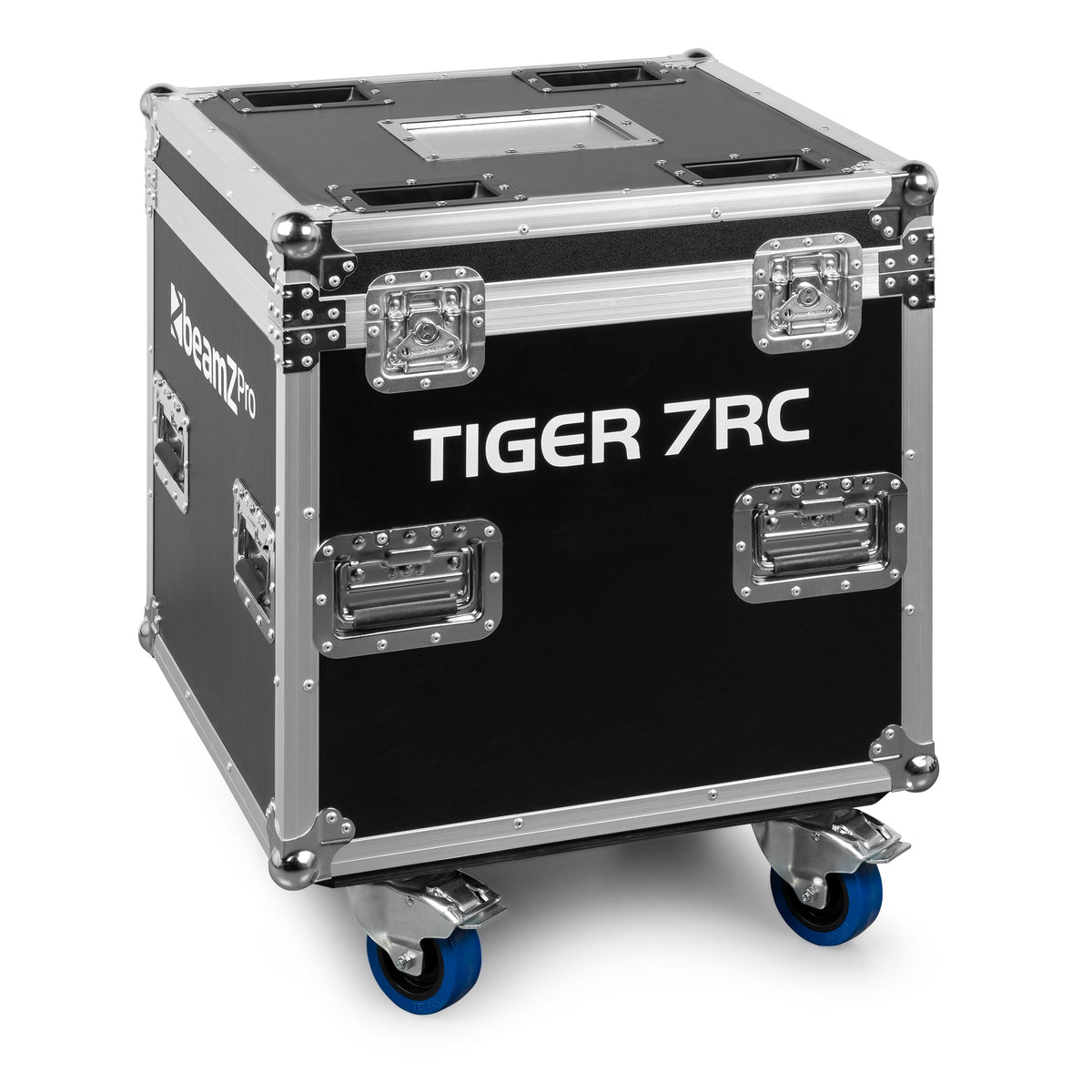 beamZ Pro FC-7RC - Flightcase rígido para 2 cabezas móviles Tiger 7RC - Tempo Shop