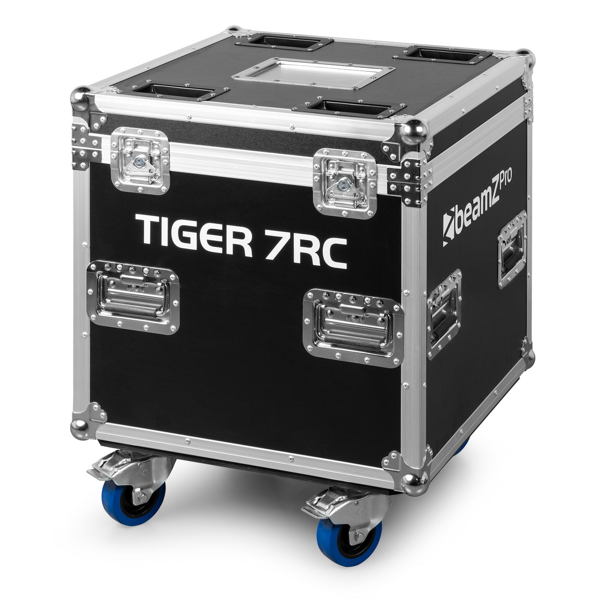 beamZ Pro FC-7RC - Flightcase rígido para 2 cabezas móviles Tiger 7RC - Tempo Shop