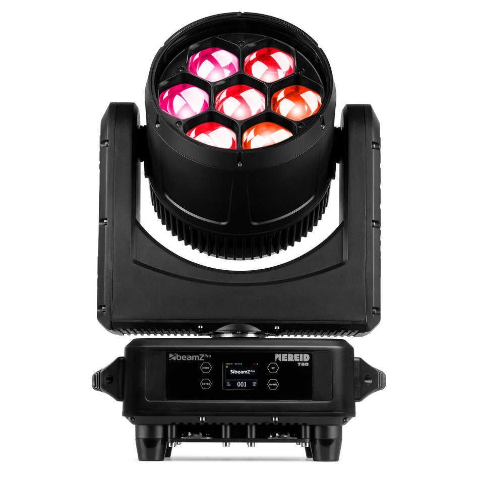 beamZ Pro Nereid760 - Cabeza móvil LED Bee Eye IP65 7x60W con zoom motorizado