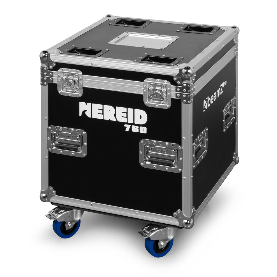 beamZ Pro FC760N - Flightcase resistente para 2 cabezas móviles Nereid760