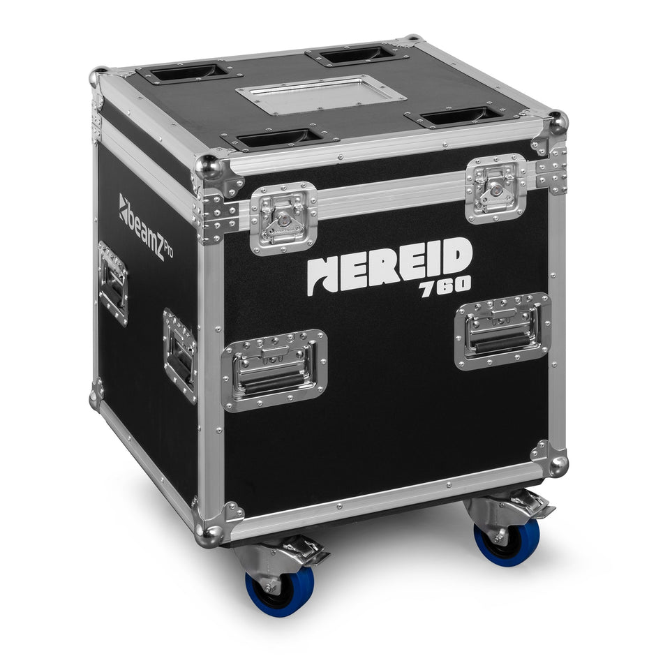 beamZ Pro FC760N - Flightcase resistente para 2 cabezas móviles Nereid760