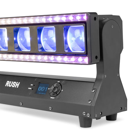 beamZ Barra móvil Rush con zoom 12x 40W - Tempo Shop