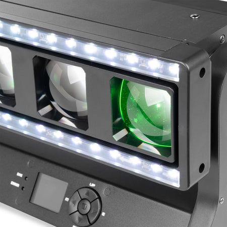beamZ Barra móvil Rush con zoom 12x 40W - Tempo Shop