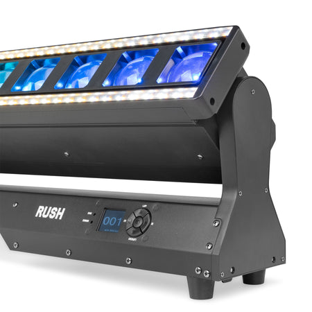 beamZ Barra móvil Rush con zoom 12x 40W - Tempo Shop