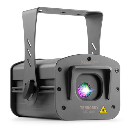 beamZ Pro TerraSky Galaxy - Láser multicolor para exteriores con protección IP65 - Tempo Shop