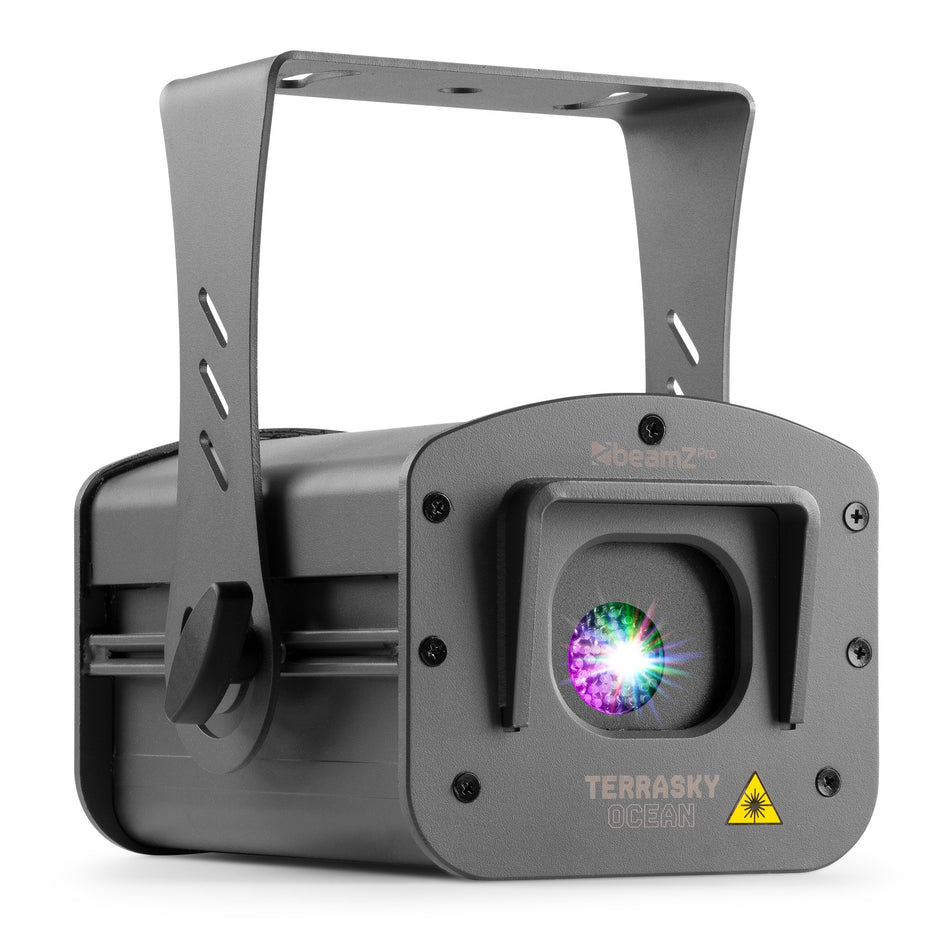 beamZ Pro TerraSky Galaxy - Láser multicolor para exteriores con protección IP65 - Tempo Shop
