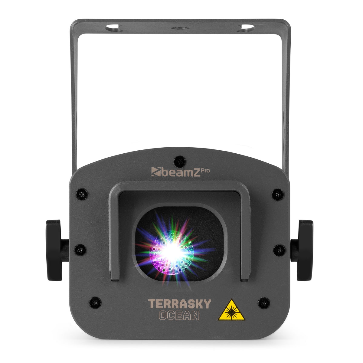 beamZ Pro TerraSky Galaxy - Láser multicolor para exteriores con protección IP65 - Tempo Shop
