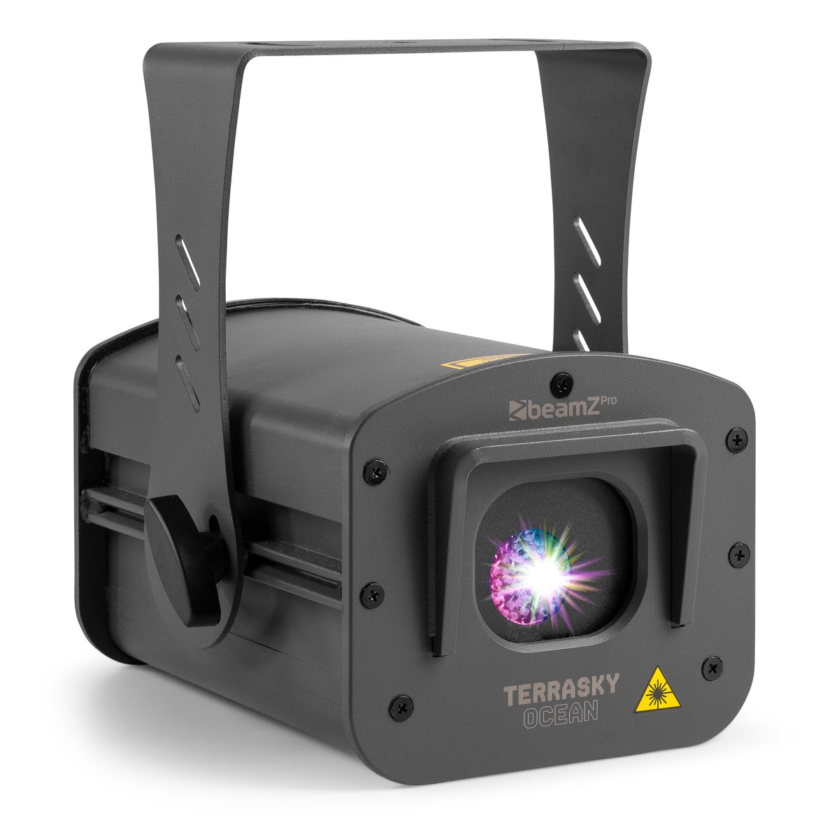 beamZ Pro TerraSky Galaxy - Láser multicolor para exteriores con protección IP65 - Tempo Shop