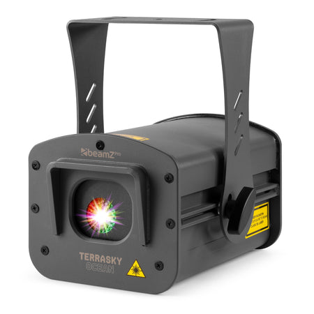 beamZ Pro TerraSky Galaxy - Láser multicolor para exteriores con protección IP65 - Tempo Shop
