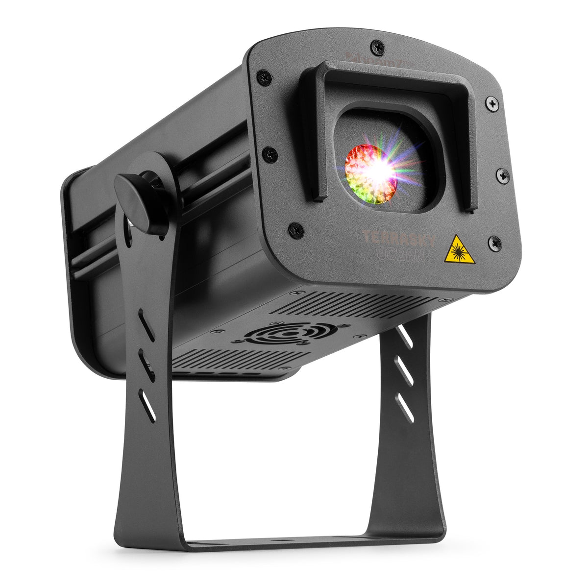 beamZ Pro TerraSky Galaxy - Láser multicolor para exteriores con protección IP65 - Tempo Shop
