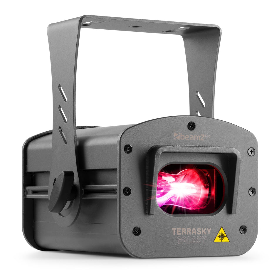 beamZ Pro TerraSky Ocean - Proyector láser RGB para exteriores con efectos de agua y estrellas - Tempo Shop