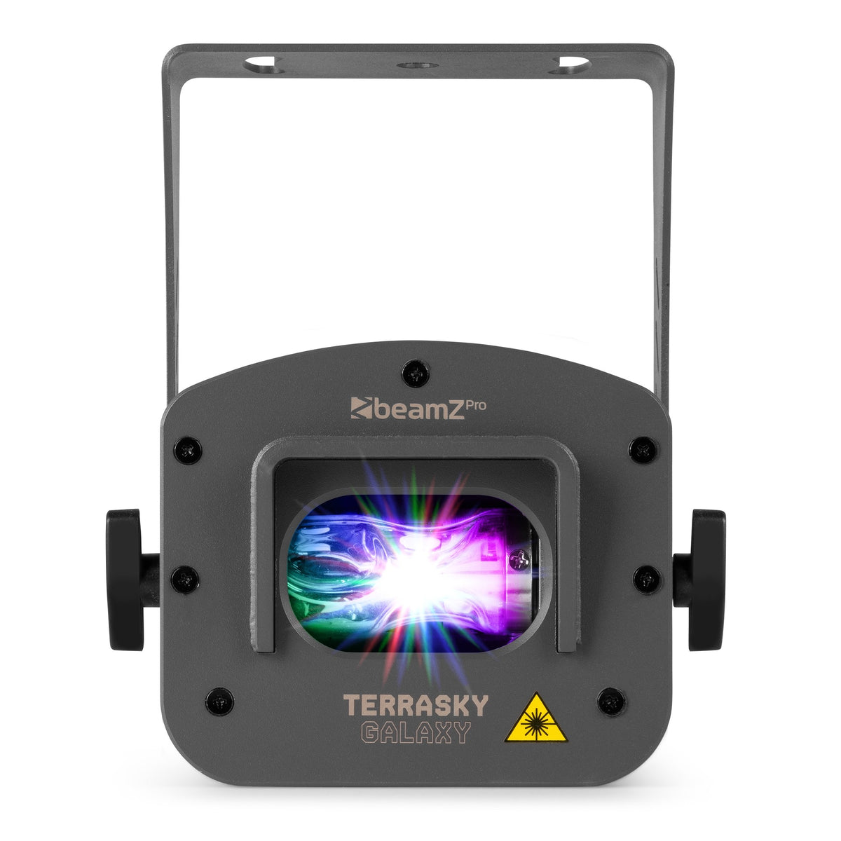 beamZ Pro TerraSky Ocean - Proyector láser RGB para exteriores con efectos de agua y estrellas - Tempo Shop