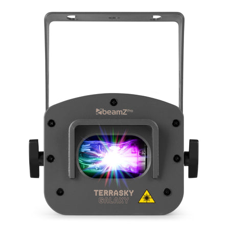beamZ Pro TerraSky Ocean - Proyector láser RGB para exteriores con efectos de agua y estrellas - Tempo Shop