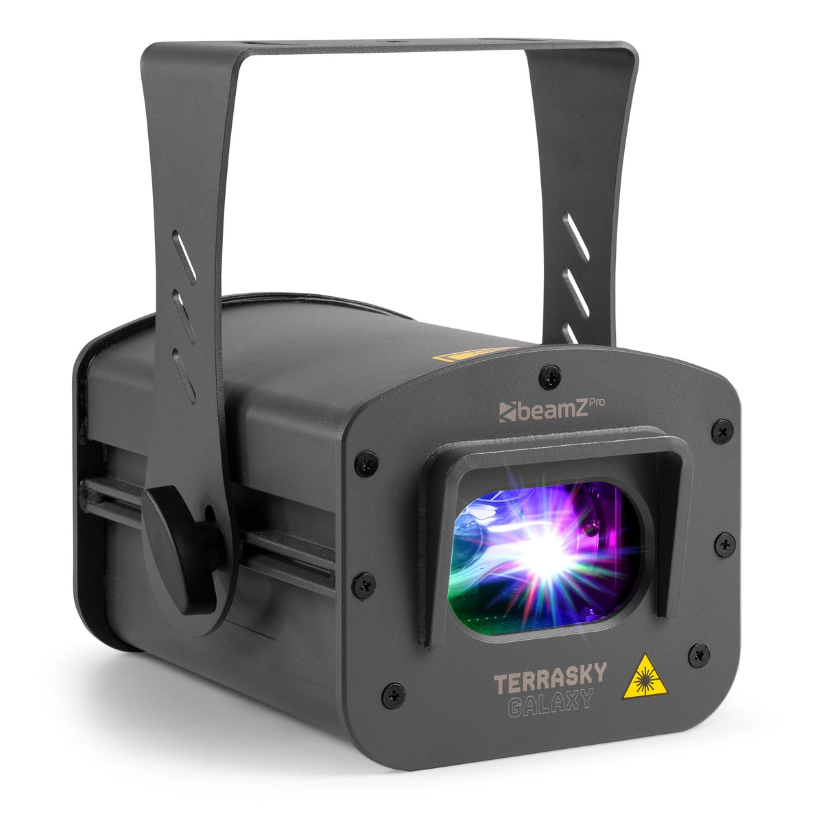 beamZ Pro TerraSky Ocean - Proyector láser RGB para exteriores con efectos de agua y estrellas - Tempo Shop
