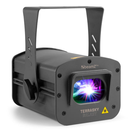 beamZ Pro TerraSky Ocean - Proyector láser RGB para exteriores con efectos de agua y estrellas - Tempo Shop