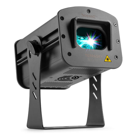beamZ Pro TerraSky Ocean - Proyector láser RGB para exteriores con efectos de agua y estrellas - Tempo Shop