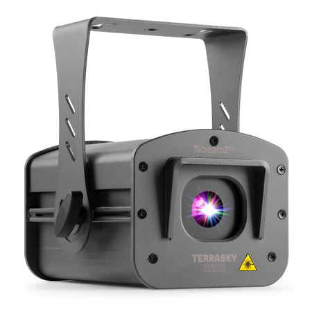 beamZ Pro TerraSky Rain - Láser para exteriores con efecto de lluvia RGB IP65 - Tempo Shop