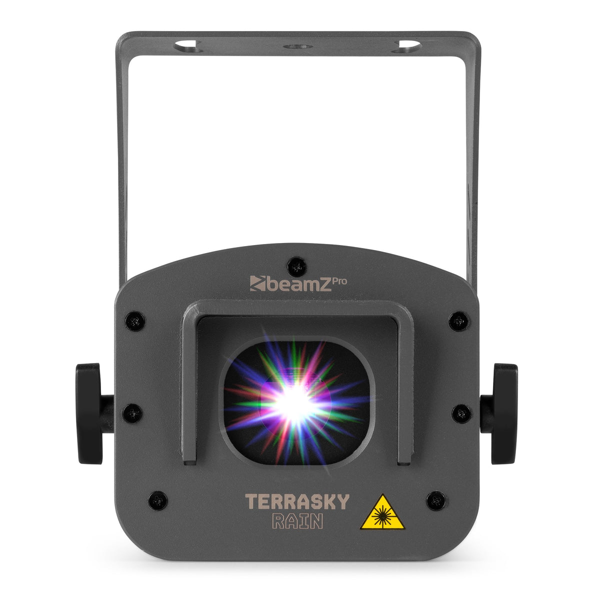 beamZ Pro TerraSky Rain - Láser para exteriores con efecto de lluvia RGB IP65 - Tempo Shop