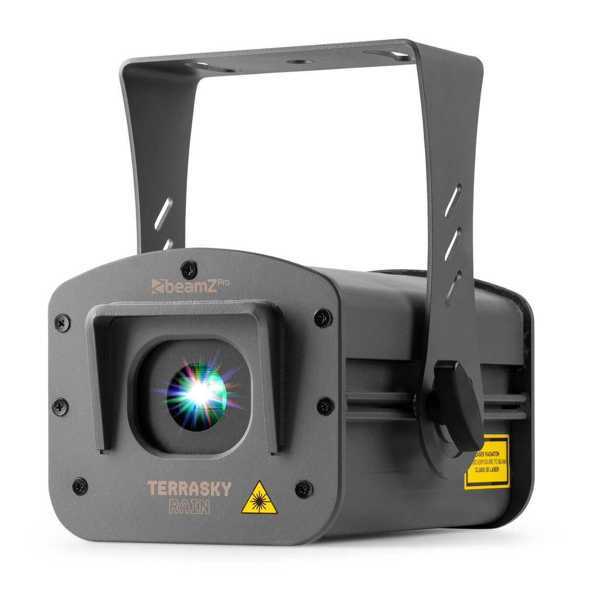 beamZ Pro TerraSky Rain - Láser para exteriores con efecto de lluvia RGB IP65 - Tempo Shop