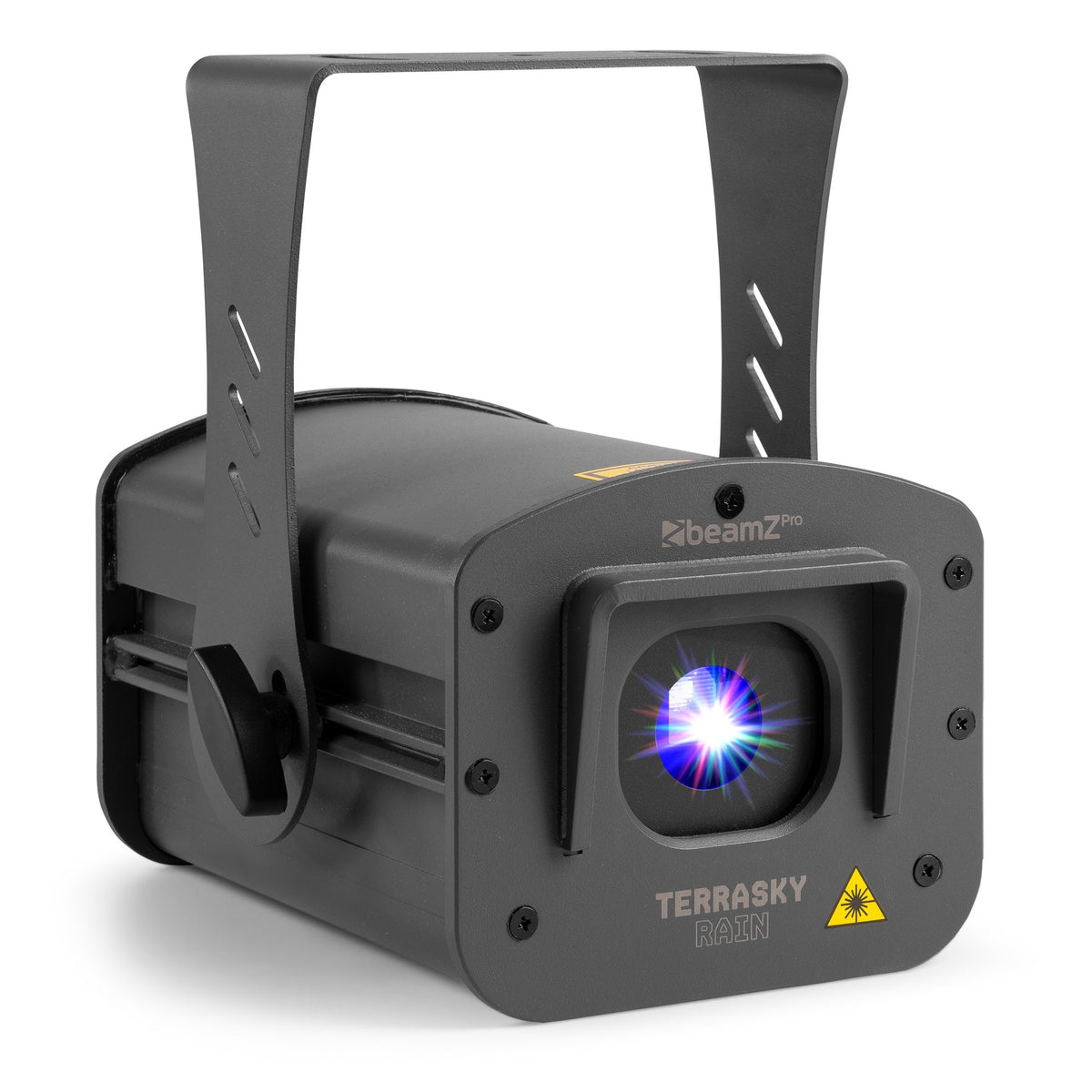 beamZ Pro TerraSky Rain - Láser para exteriores con efecto de lluvia RGB IP65 - Tempo Shop