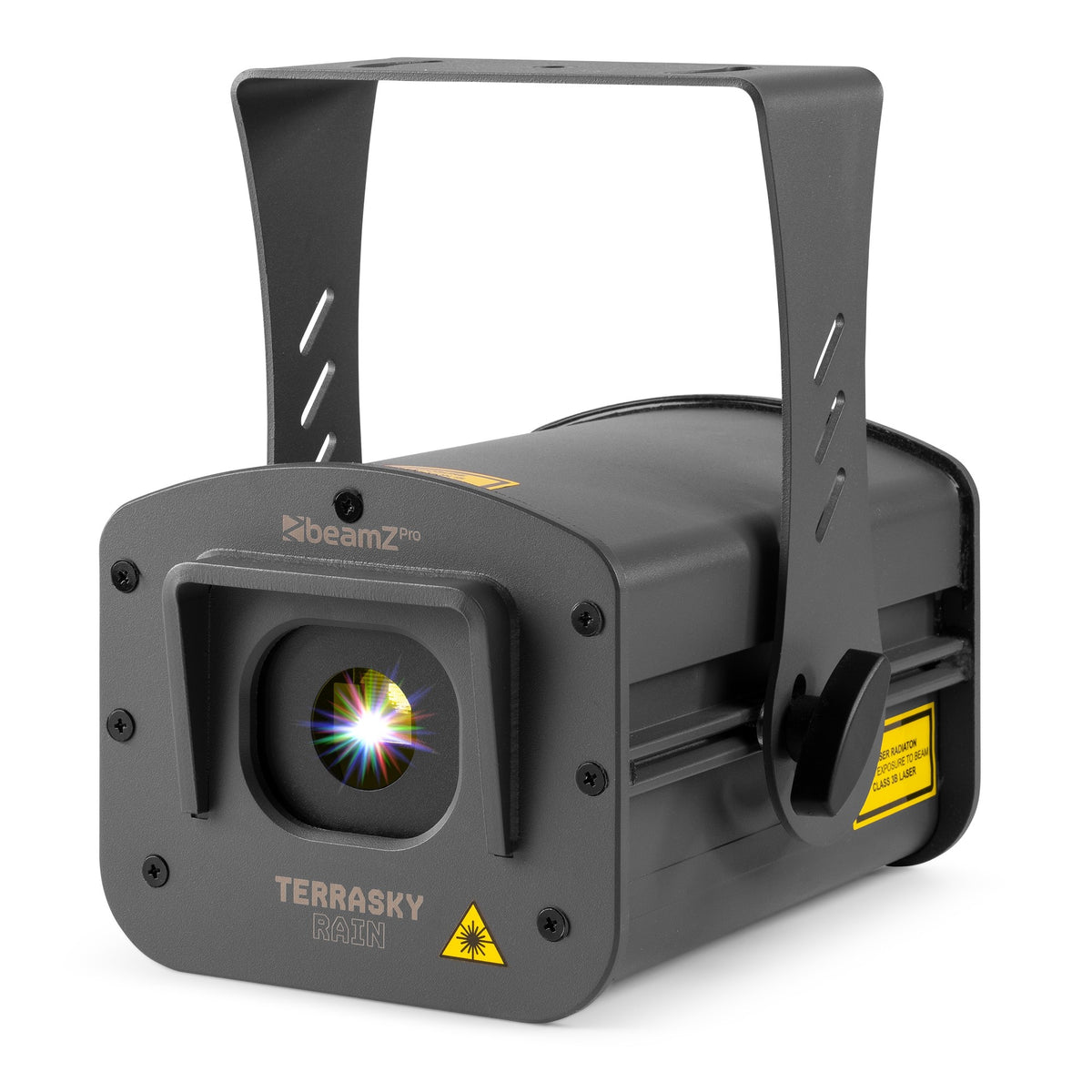 beamZ Pro TerraSky Rain - Láser para exteriores con efecto de lluvia RGB IP65 - Tempo Shop