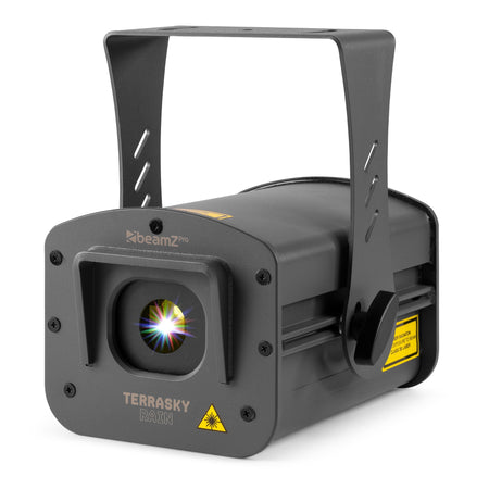 beamZ Pro TerraSky Rain - Láser para exteriores con efecto de lluvia RGB IP65 - Tempo Shop