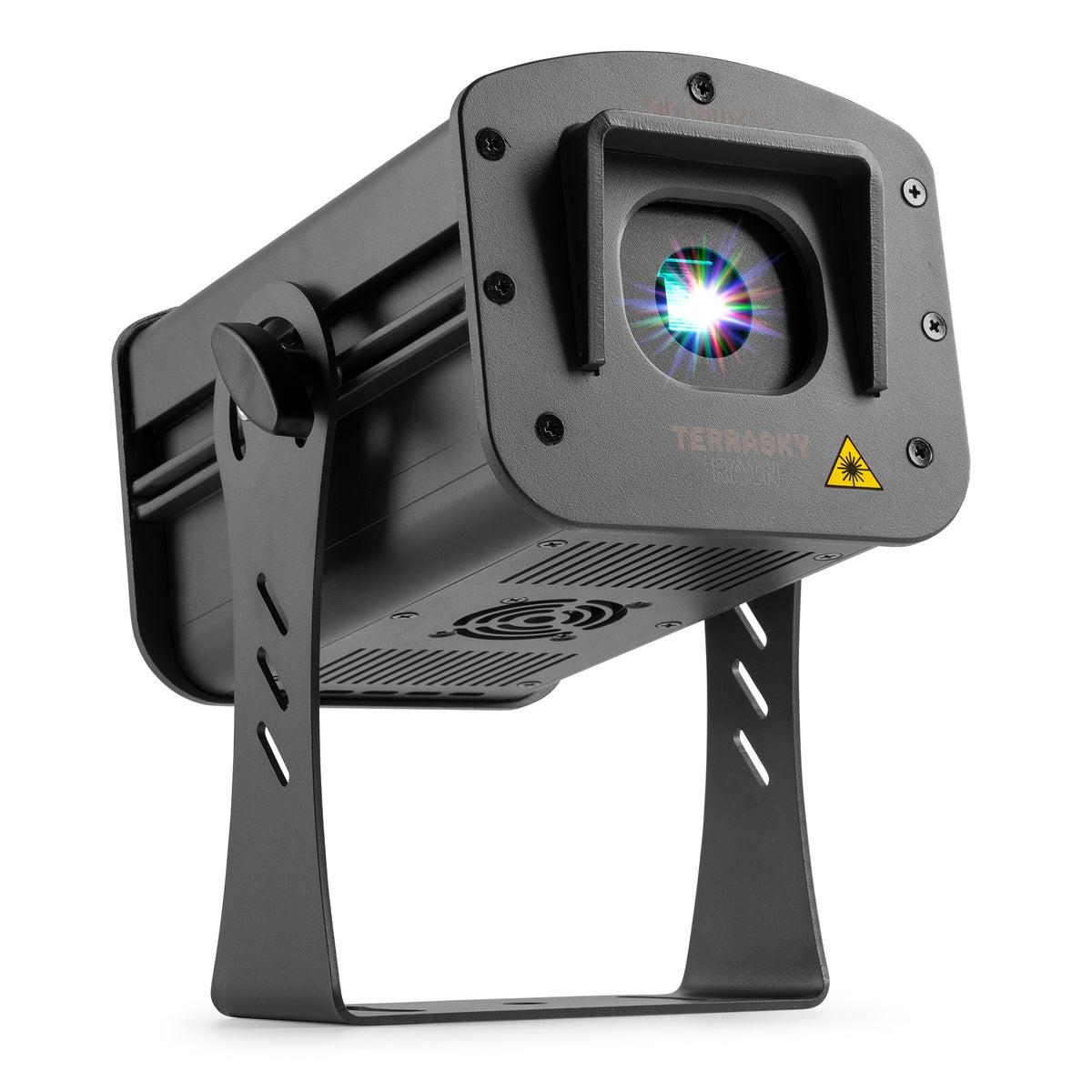 beamZ Pro TerraSky Rain - Láser para exteriores con efecto de lluvia RGB IP65 - Tempo Shop