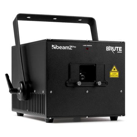 beamZ Pro Brute 20000 - Láser de diodo puro para exteriores a todo color IP65 20W - Tempo Shop
