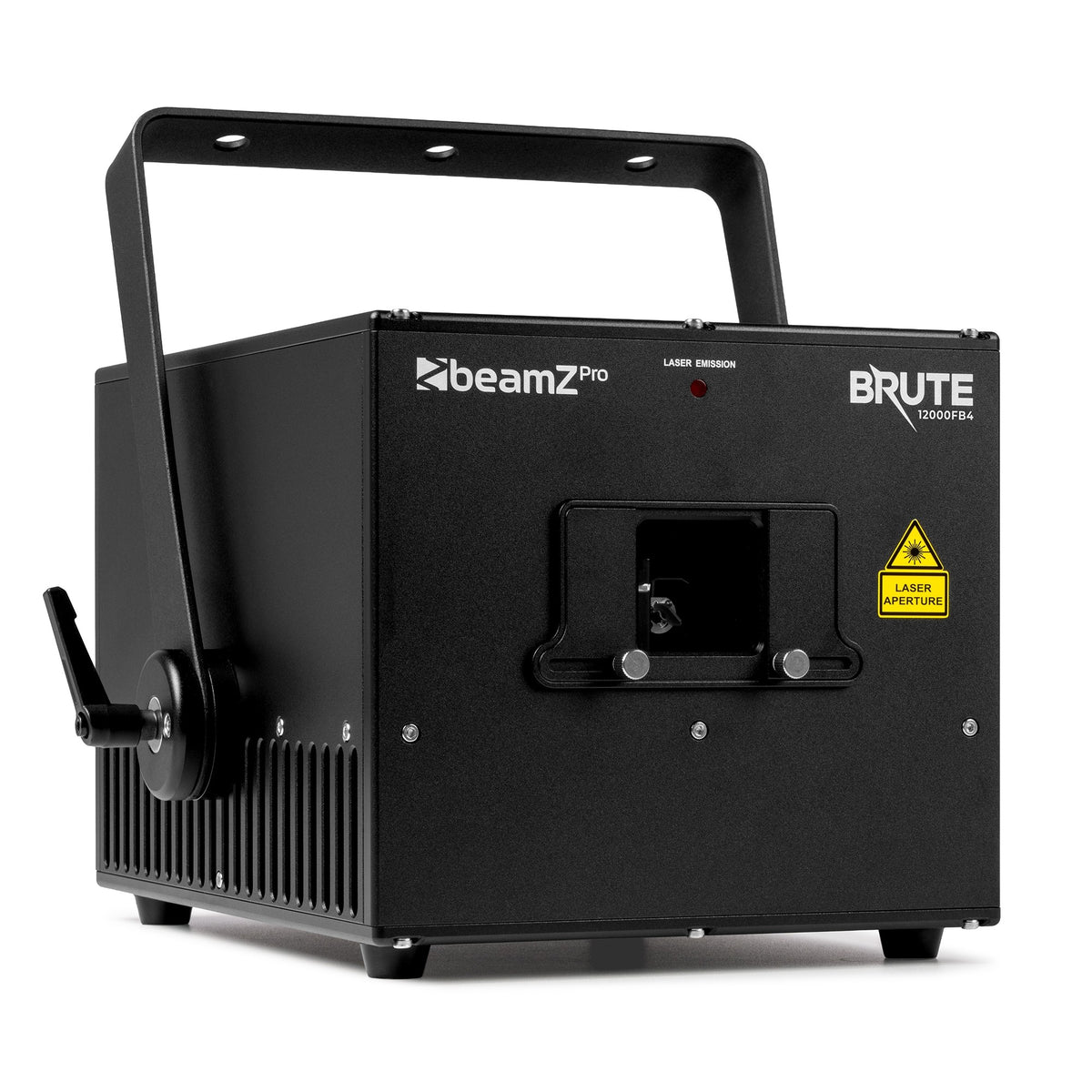 beamZ Pro Brute 12000FB4 - Láser RGB de diodo puro con protección IP65 para exteriores - Tempo Shop