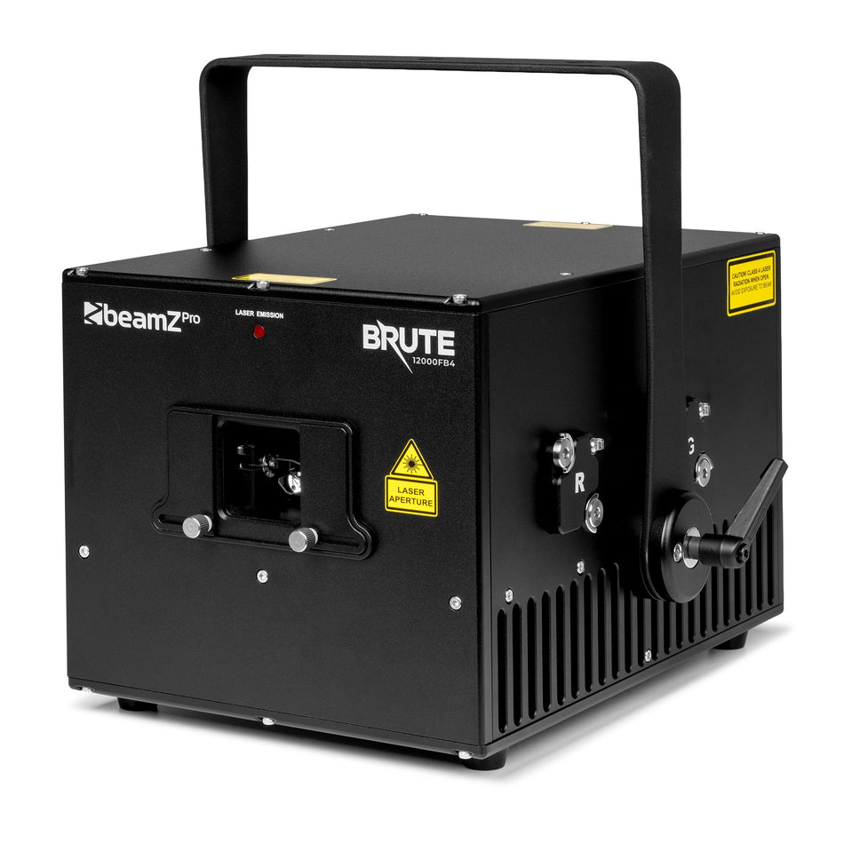 beamZ Pro Brute 12000FB4 - Láser RGB de diodo puro con protección IP65 para exteriores - Tempo Shop