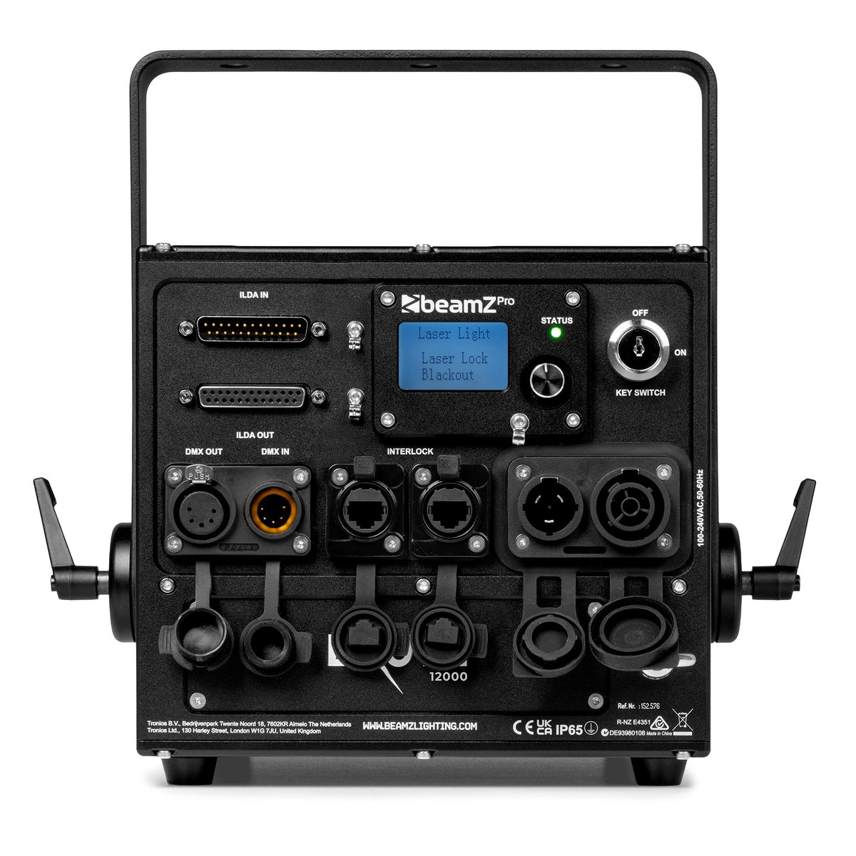 beamZ Pro Brute 12000 - Láser de diodo puro para exteriores de 12W con protección IP65 - Tempo Shop