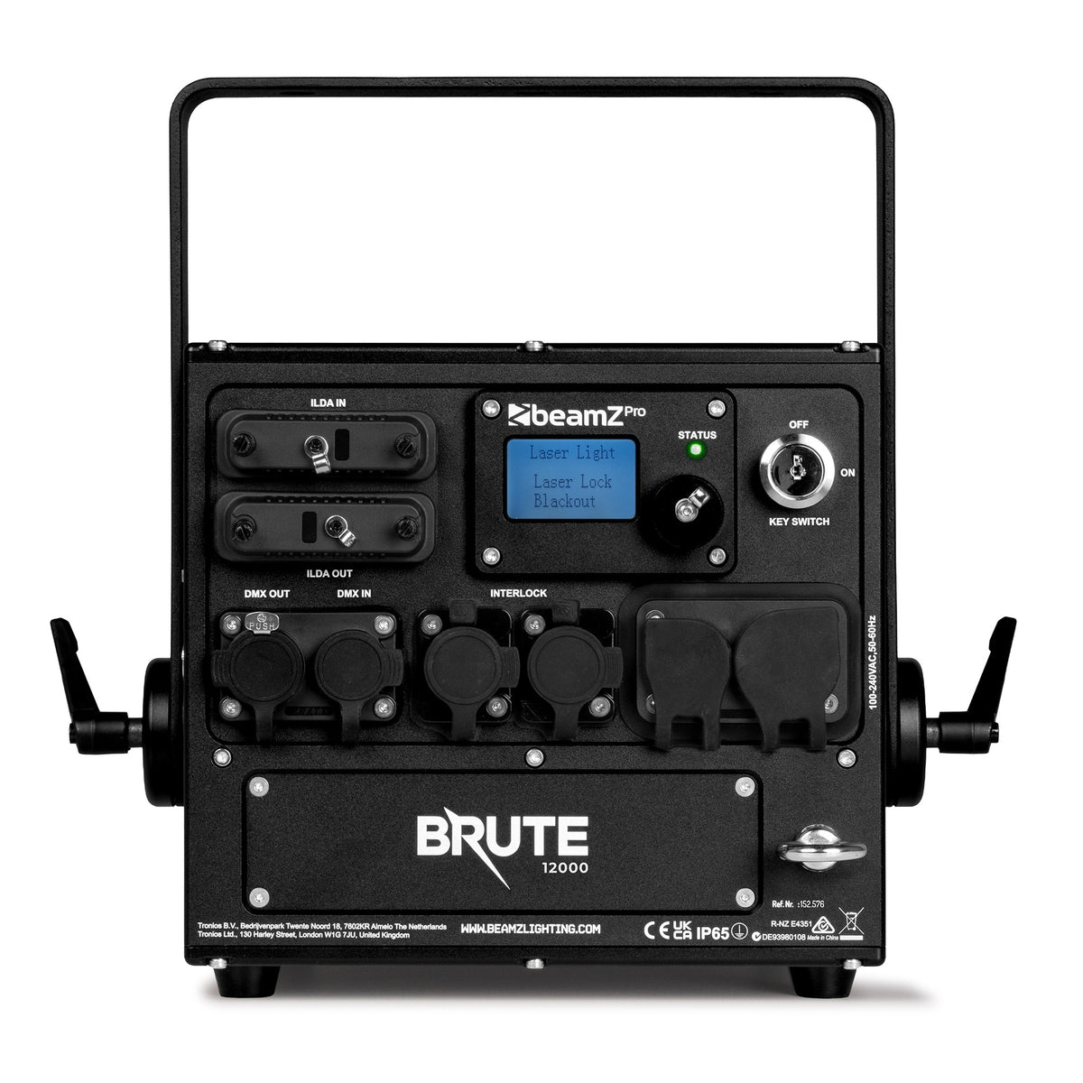 beamZ Pro Brute 12000 - Láser de diodo puro para exteriores de 12W con protección IP65 - Tempo Shop