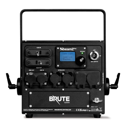 beamZ Pro Brute 12000 - Láser de diodo puro para exteriores de 12W con protección IP65 - Tempo Shop