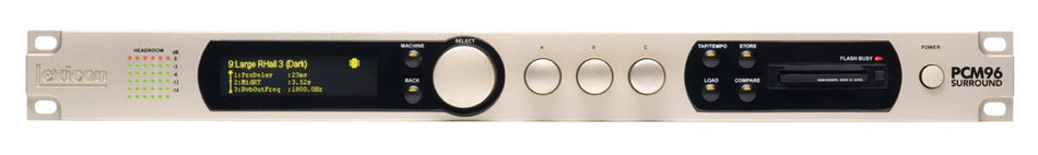 Lexicon PCM96 Surround A - Procesador de reverb estéreo y surround