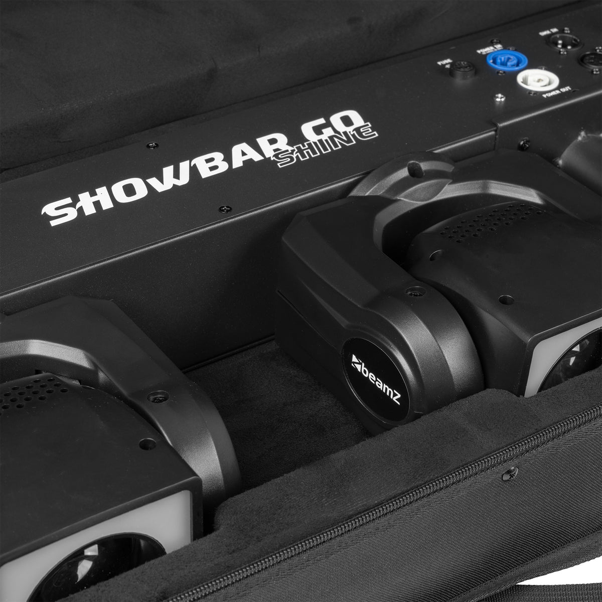 beamZ Bolsa ShowBar GO Modelo A - Estuche de transporte para iluminación - Tempo Shop