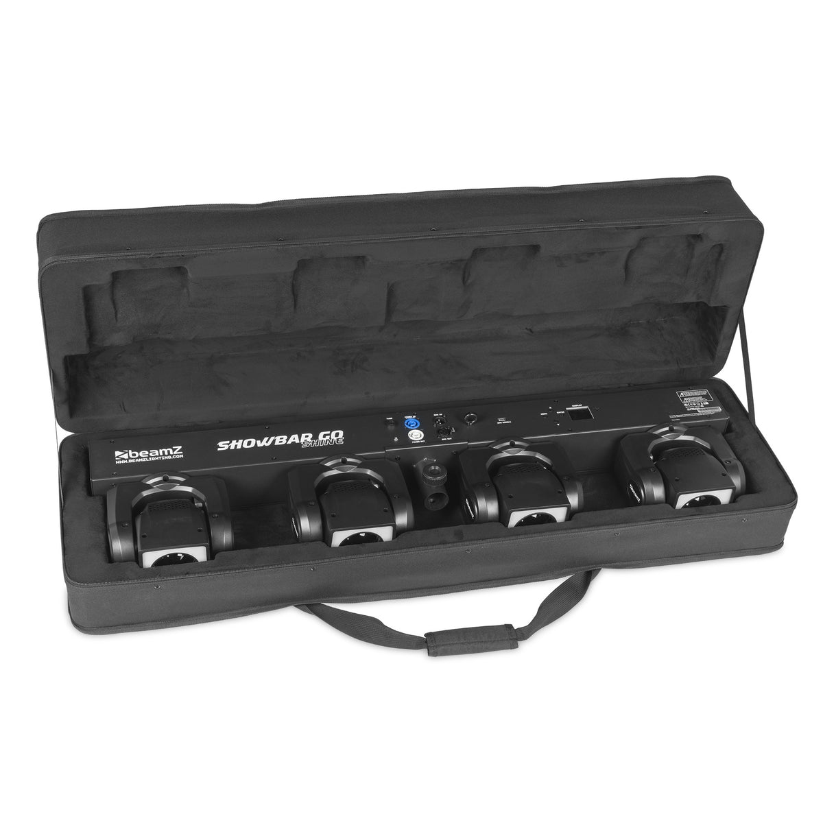 beamZ Bolsa ShowBar GO Modelo A - Estuche de transporte para iluminación - Tempo Shop