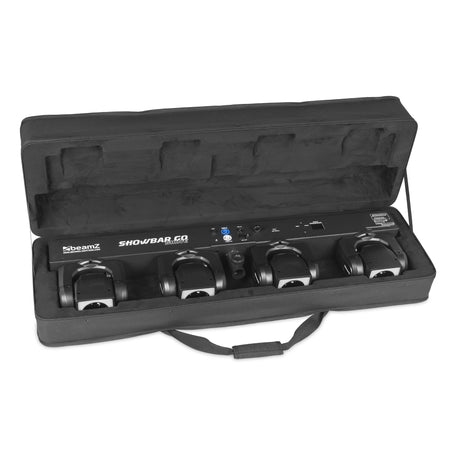 beamZ Bolsa ShowBar GO Modelo A - Estuche de transporte para iluminación - Tempo Shop