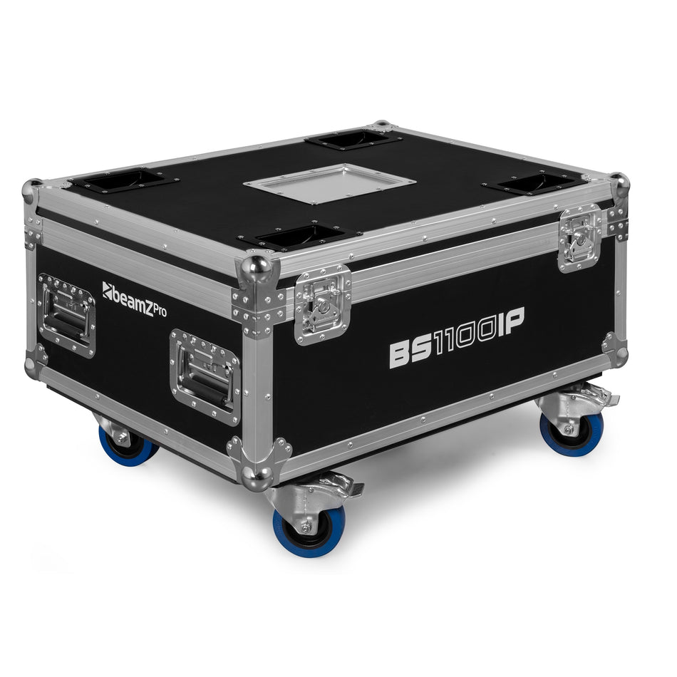 beamZ Pro FLCBS04 - Flightcase robusto para 4 focos BS1100IP
