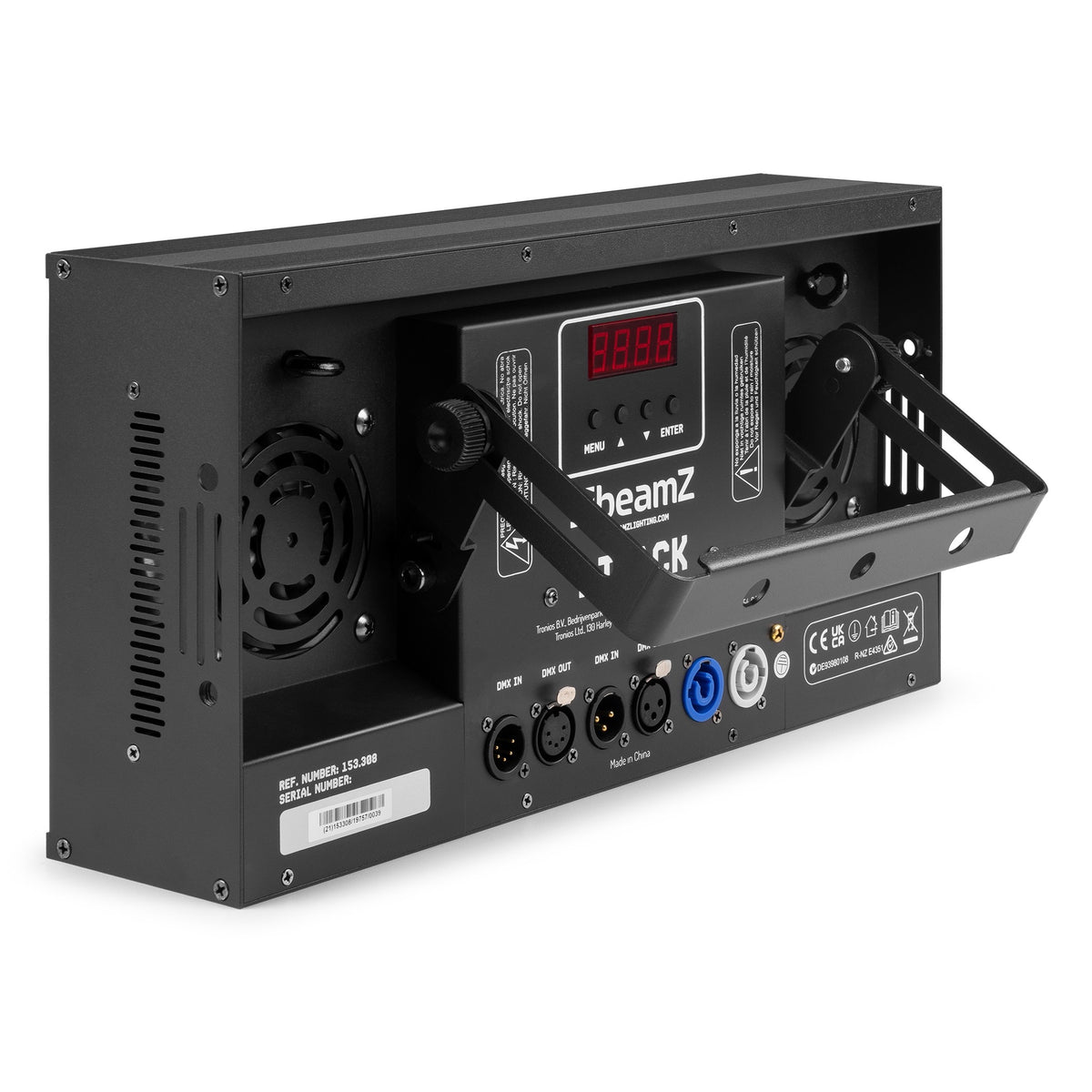 beamZ ATTACK Combi - Estroboscopio, Cegador y Wash LED (CW+RGB+WW) - Tempo Shop