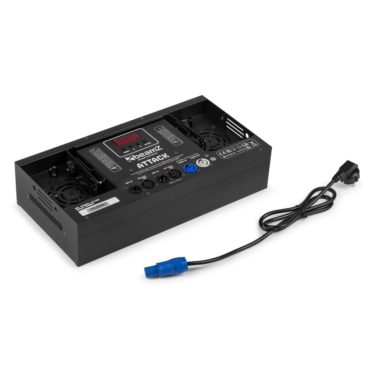 beamZ ATTACK Combi - Estroboscopio, Cegador y Wash LED (CW+RGB+WW) - Tempo Shop