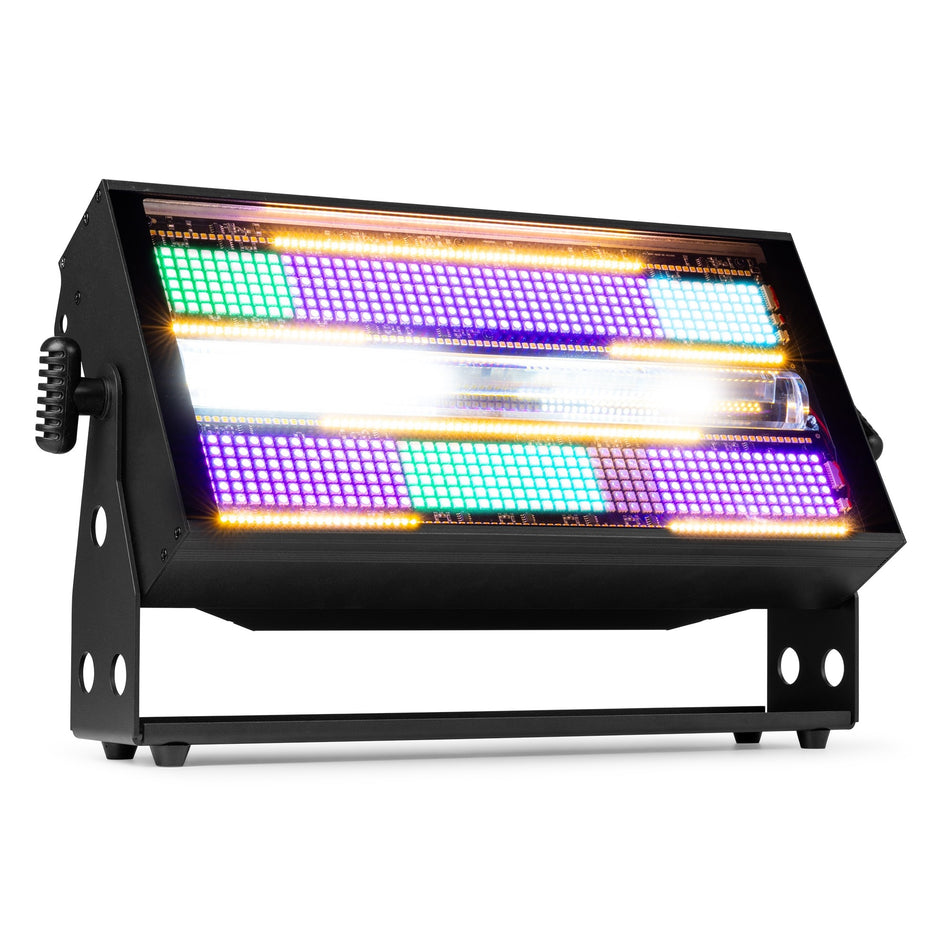 beamZ BS1200 - Estroboscopio RGB+CW, cegadora y wash con 1.160 LED SMD (segmentación 20/40/10)