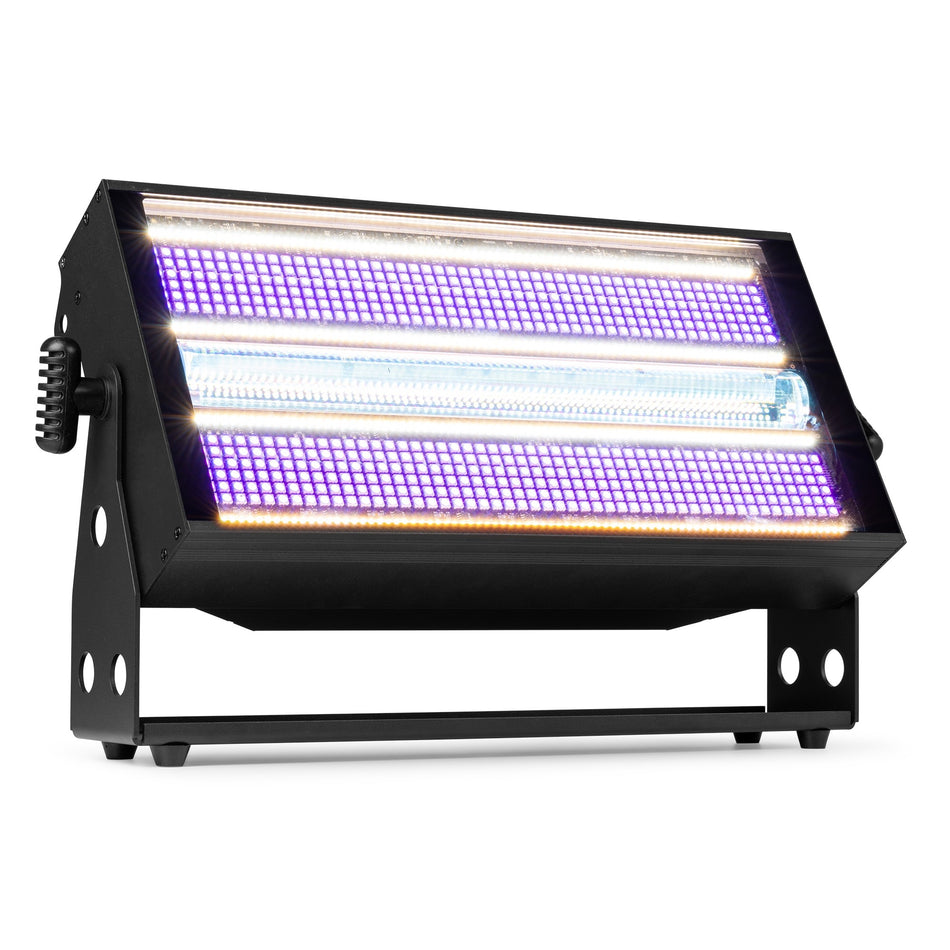 beamZ BS1200 - Estroboscopio RGB+CW, cegadora y wash con 1.160 LED SMD (segmentación 20/40/10)
