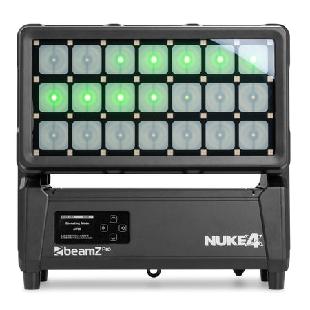 beamZ Pro NUKE4 - Foco estroboscópico motorizado IP65 - Tempo Shop