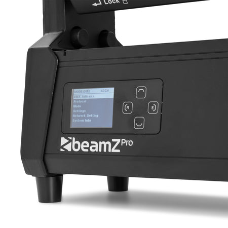 beamZ Pro NUKE4 - Foco estroboscópico motorizado IP65 - Tempo Shop