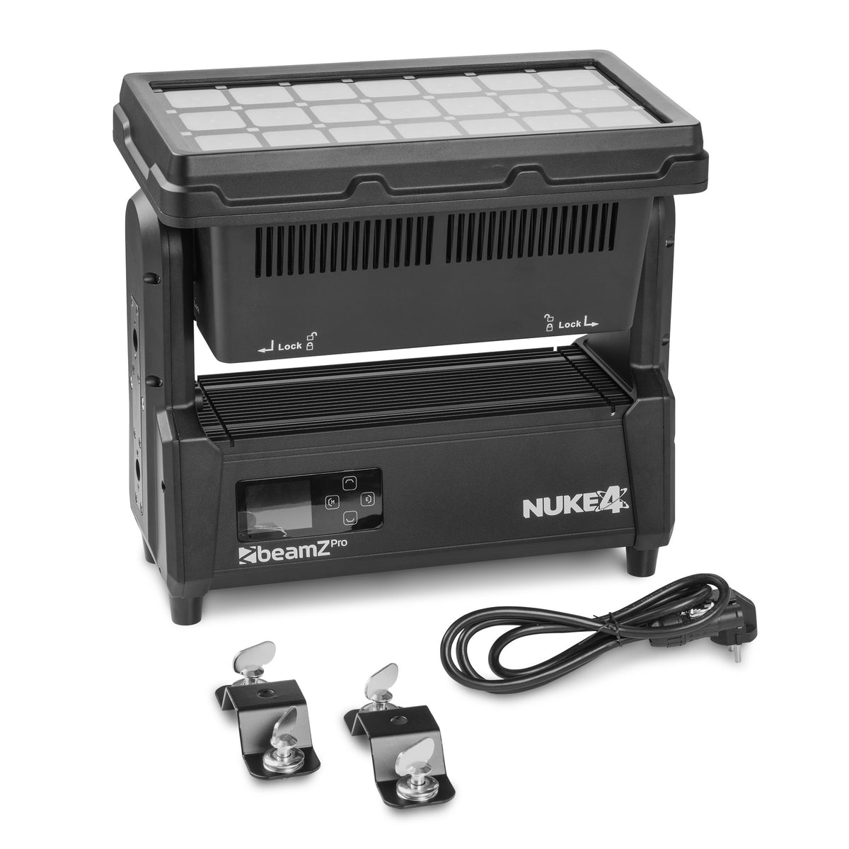 beamZ Pro NUKE4 - Foco estroboscópico motorizado IP65 - Tempo Shop