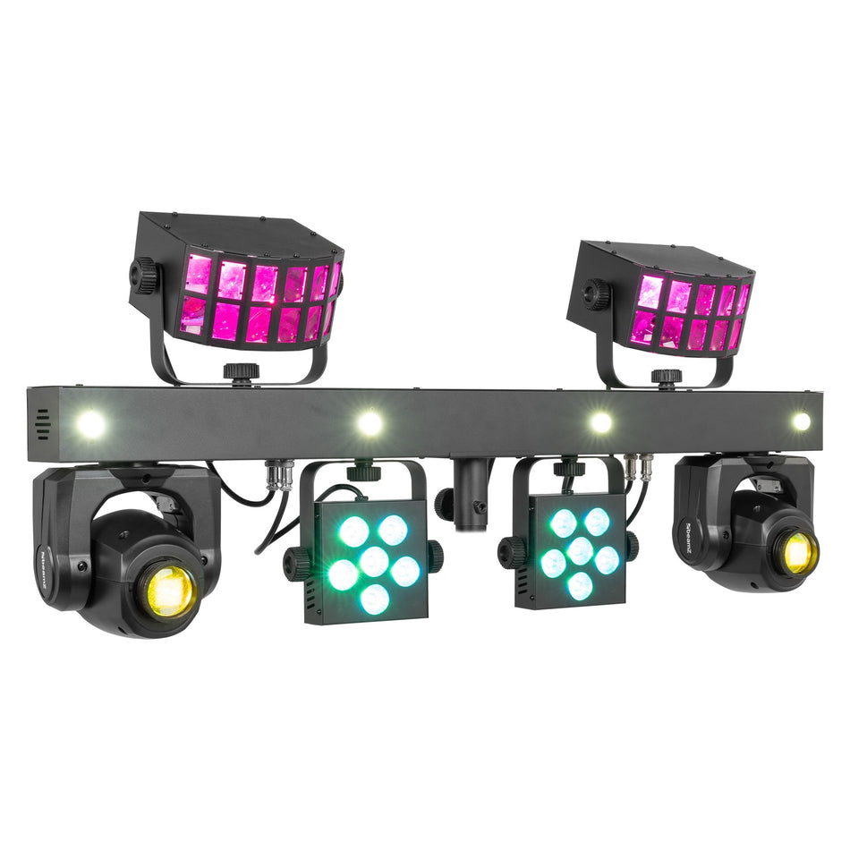 beamZ ShowBar GO Glow - Sistema de iluminación profesional - Tempo Shop