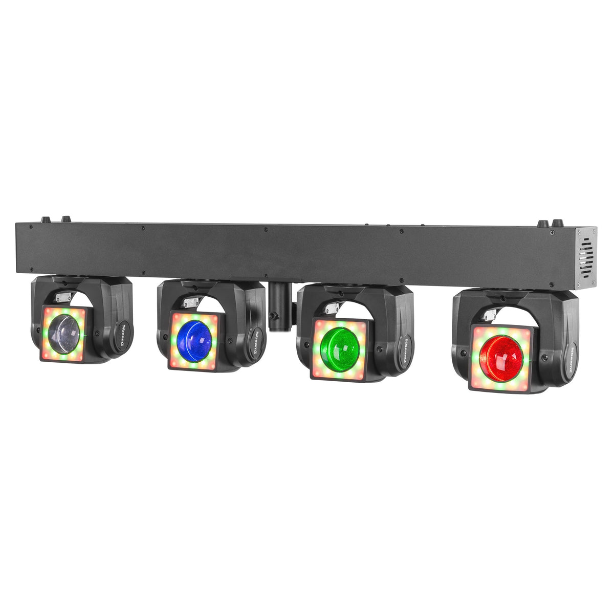 beamZ ShowBar GO Shine - Sistema de iluminación All-in-One con 4 cabezas móviles - Tempo Shop