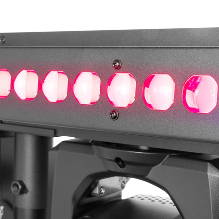 beamZ ShowBar GO Vibe - Sistema de iluminación integral con 4 cabezas móviles y barra LED - Tempo Shop