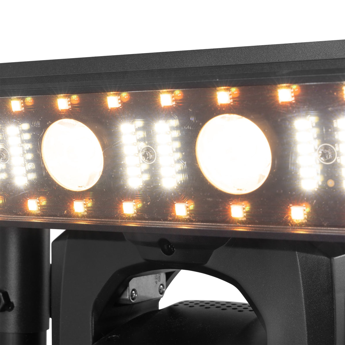 BEAMZ ShowBar GO Edge - Sistema de iluminación profesional con 4 cabezas móviles y barra LED estroboscópica - Tempo Shop