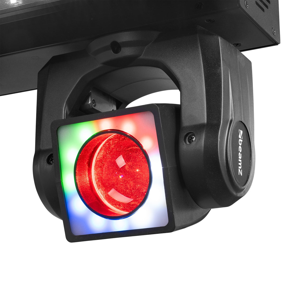 BEAMZ ShowBar GO Edge - Sistema de iluminación profesional con 4 cabezas móviles y barra LED estroboscópica - Tempo Shop